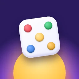 Ikon Sunrise Ludo - Dice Board Game