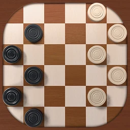 Ikon Checkers Clash: Online Game