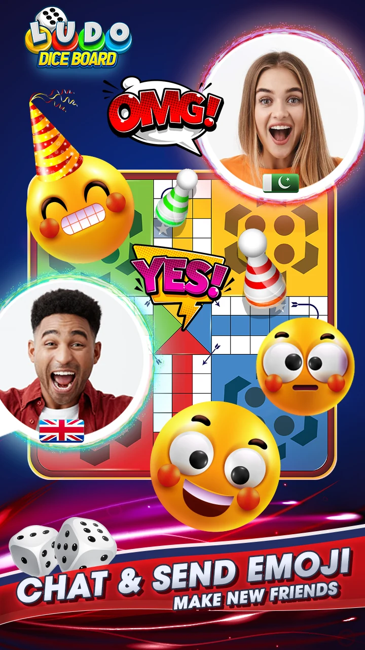Ludo Multiplayer Games - Dice screenshot