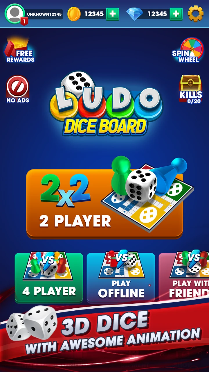 Ludo Multiplayer Games - Dice screenshot