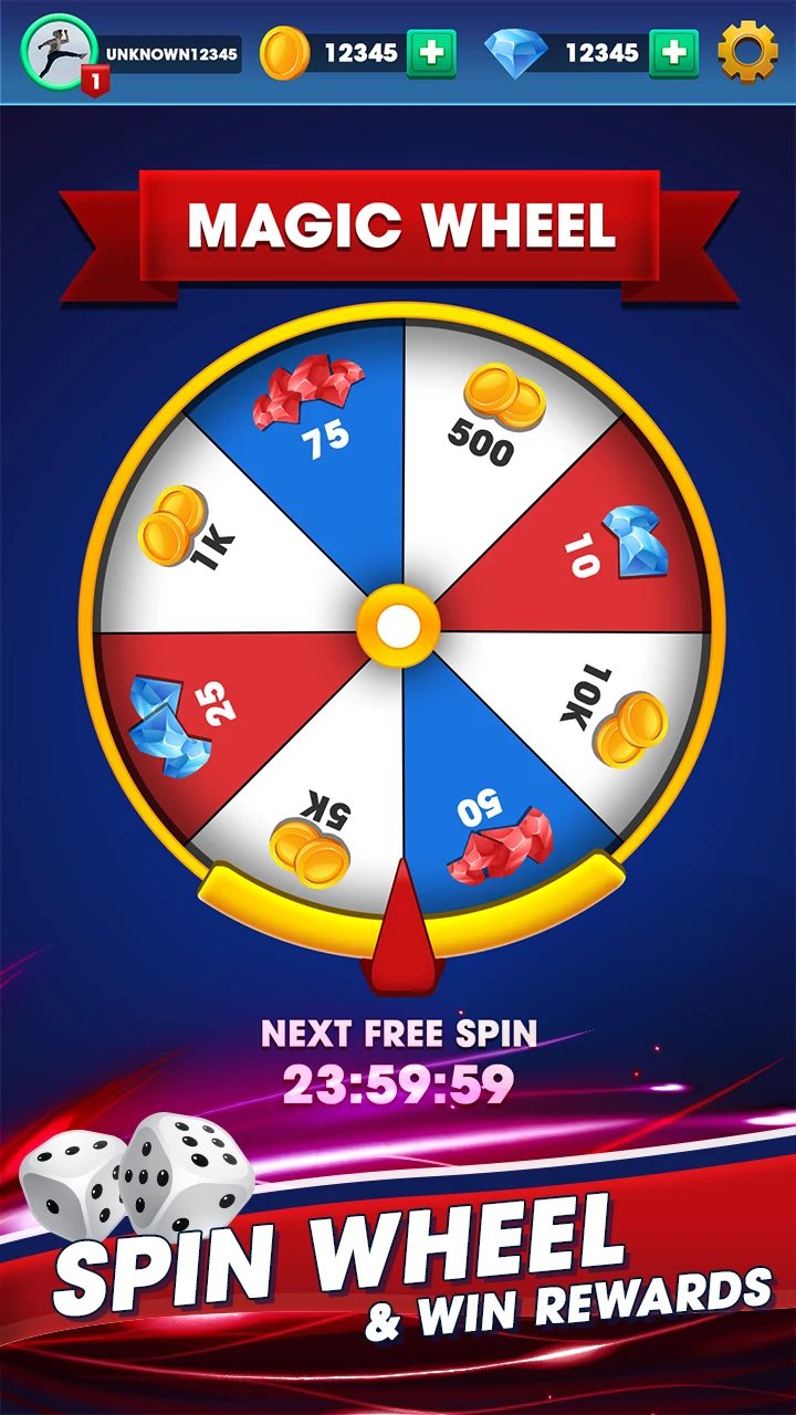 Ludo Multiplayer Games - Dice screenshot