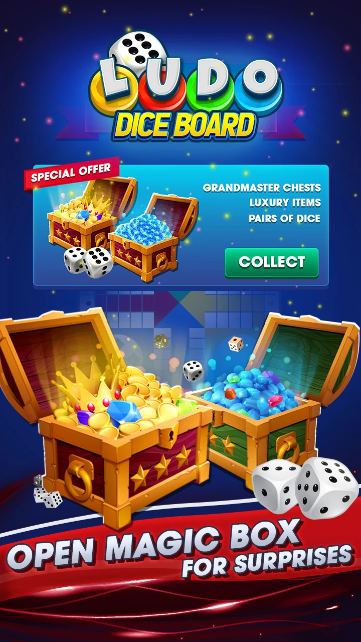 Ludo Multiplayer Games - Dice screenshot